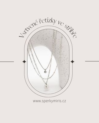 ✨ Vrstvení řetízků má svá pravidla. Ale když je znáte, umí zázraky 😎 Není to jen trend – je to způsob, jak vyjádřit...